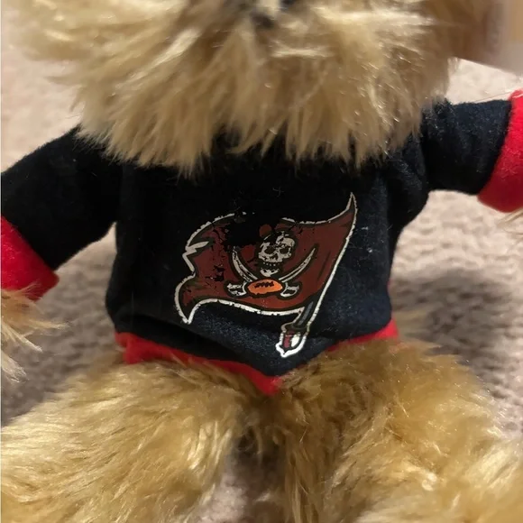 Tampa Bay Buccaneers Plush Bear - Picture 3 of 10